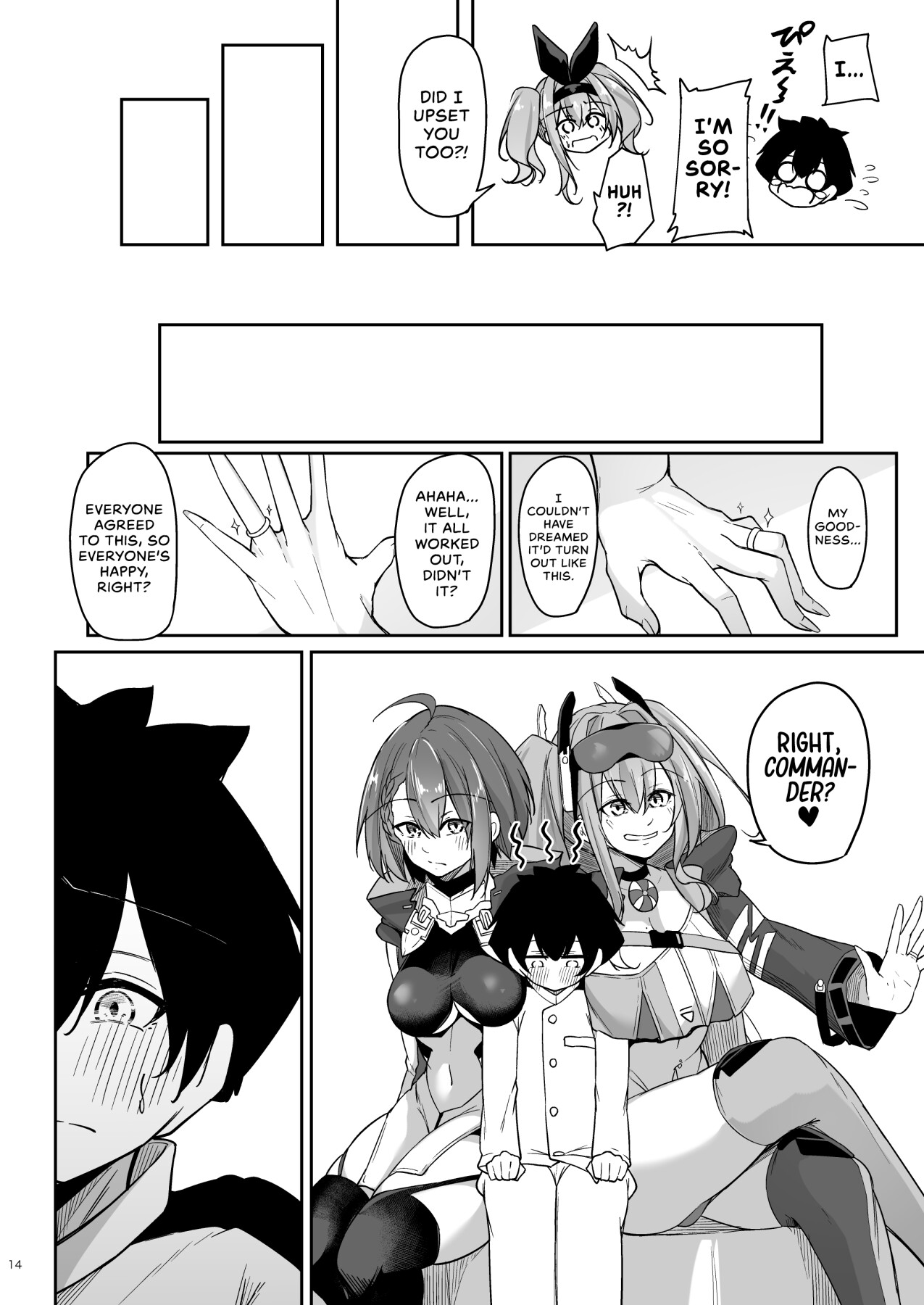 Hentai Manga Comic-Piping-Hot Counselling Room ~The Commander's Hands-On Arc~-Read-13